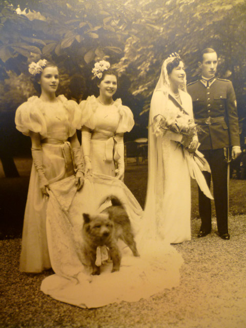 Topsy au mariage Pr. Eugénie 1938