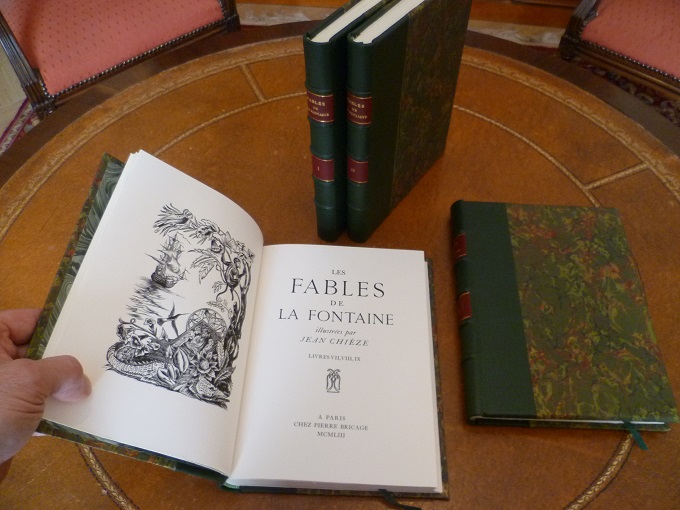 Fables de la Fontaine